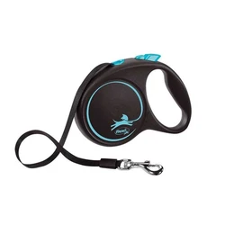 Λουράκι Σκύλου Flexi Automatic leash Black Design M 5 m, Blue