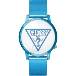 Ρολόι Guess V1018M5 (42mm) Καουτσούκ Λουράκι Μπλε