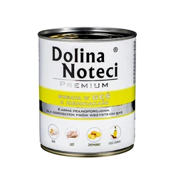 Υγρή Τροφή Σκύλων Dolina Noteci 5902921300069 moist Goose 800 g