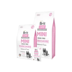 Ξηρά Τροφή Σκύλων Brit Care Mini Grain Free Yorkshire 2 kg Adult Salmon, Tuna