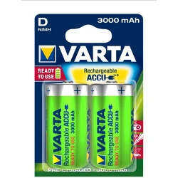 Μπαταρία Επαναφορτιζόμενη Varta Direct Energy (Blister) HR20 D 1x2 | 3000mAh