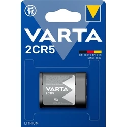 VARTA Μπαταρία φωτογραφική λιθίου 2CR5 DL245
