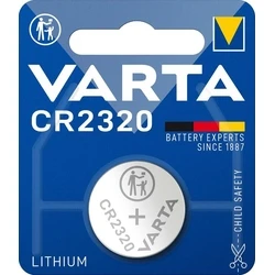 Varta Κουμπί Λιθίου CR2320 1τμχ