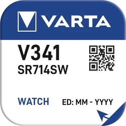 Μπαταρία Ρολογιών Varta V341 (1τμχ)