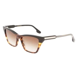 Γυναικεία Γυαλιά Ηλίου Victoria Beckham Vb638S-005 (55/17/140 mm) Black And Brown Turtle