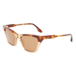Γυναικεία Γυαλιά Ηλίου Victoria Beckham Vb638S-218 (55/17/140 mm) Brown Havana