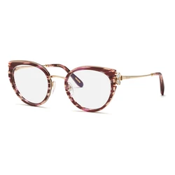 Γυαλιά Οράσεως Chopard VCH367V5201G2 Γυναικεία 52/20/135 mm Κόκκινα Μεταλλικά