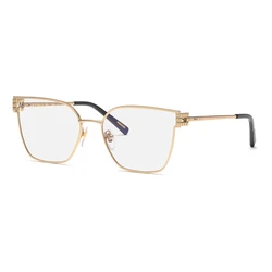 Γυαλιά οράσεως γυναικεία Chopard VCHL58M540300 - 54/17/140 mm, ροζ μεταλλικό