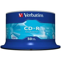 CD-R Verbatim 700MB 50 Τεμαχια