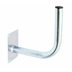 Βάση Κεραίας Vikar τοίχου 22013, Φ33x250mm x2mm