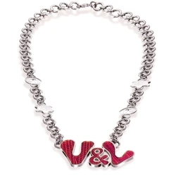 Γυναικείο Κολιέ Victorio & Lucchino Vj0258Co από Ατσάλι 