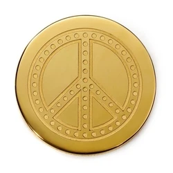 Charm Unisex Viceroy Vmc0003-06 (29Mm) από Ατσάλι Golden