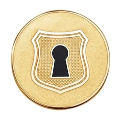 Charm Unisex Viceroy Vmc0004-06 (29Mm) από Ατσάλι Golden