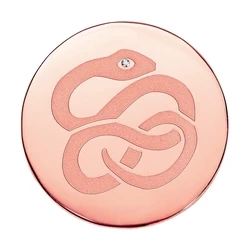 Charm Unisex Viceroy Vmc0006-09 (29Mm) από Ατσάλι Pink