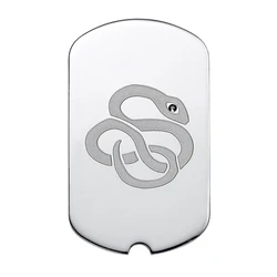 Charm Unisex Viceroy Vmc0013-00 (29Mm) από Ατσάλι Silver