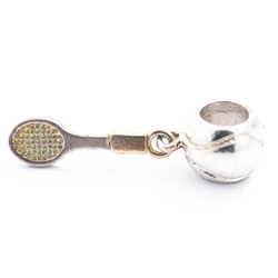 Γυναικείο Charm Viceroy Vmf0009-10 (1cm) από Ασήμι Silver, Pink