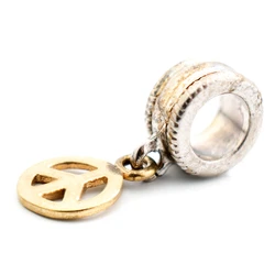 Γυναικείο Charm Viceroy Vmf0016-10 (1cm) από Ασήμι Gold Plated
