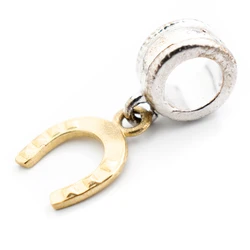 Γυναικείο Charm Viceroy Vmf0017-10 (1cm) από Ασήμι Golden