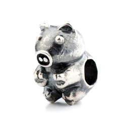 Γυναικείο Charm Viceroy Vmg0012-00 (1cm) από Ασήμι Silver