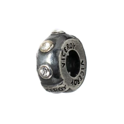 Γυναικείο Charm Viceroy Vmg0017-10 (1cm) από Ασήμι Grey