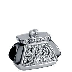 Γυναικείο Charm Viceroy Vmg0041-10 (1cm) από Ασήμι Silver