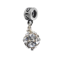 Γυναικείο Charm Viceroy Vmm0076-00 (1cm) από Ασήμι Silver