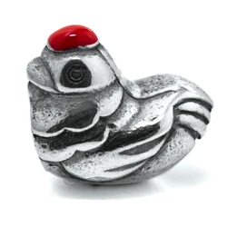 Γυναικείο Charm Viceroy Vmm0099-07 (1cm) από Ασήμι Silver, Red