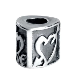 Γυναικείο Charm Viceroy Vmm0204-00 (1cm) από Ασήμι Silver