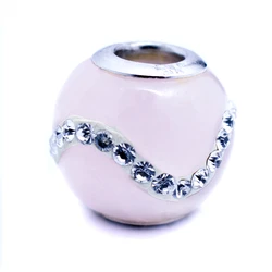Γυναικείο Charm Viceroy Vmm0213-19 (1cm) από Ασήμι Pink