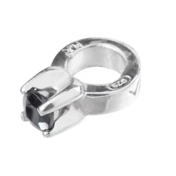 Γυναικείο Charm Viceroy Vmm0247-05 (1cm) από Ασήμι Silver