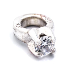 Γυναικείο Charm Viceroy Vmm0248-00 (1cm) από Ασήμι Silver