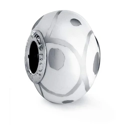 Γυναικείο Charm Viceroy Vmm0283-10 (1cm) από Ασήμι White