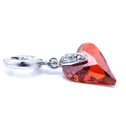Γυναικείο Charm Viceroy Vmm0287-09 (1cm) από Ασήμι Red