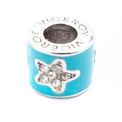 Γυναικείο Charm Viceroy Vmm0306-24 (1cm) από Ασήμι Blue