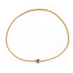 Γυναικείο Κολιέ Viceroy Vmmd-26 (45cm) από Ασήμι Silver, Brown