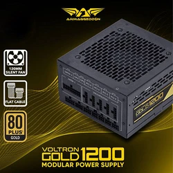 Τροφοδοτικό 1200W Armaggeddon PSU VOLTRON GOLD 80+ RATING