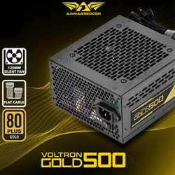 Τροφοδοτικό 500W Armaggeddon PSU VOLTRON GOLD 80+ RATING