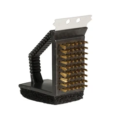 Βούρτσα Καθαρισμού Osio OGA-1478 3 σε 1 για BBQ Grill