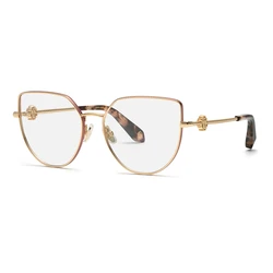 Γυναικεία Γυαλιά Οράσεως Roberto Cavalli VRC048-560323 56/16/145 Ροζ Μεταλλικά