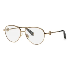 Γυαλιά οράσεως γυναικεία Roberto Cavalli VRC068V5608FF 56/14/145 Γκρι Μεταλλικά