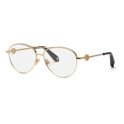 Γυναικεία Γυαλιά Οράσεως Roberto Cavalli VRC068V56300Y (56/14/145 mm) Ροζ Μεταλλικά