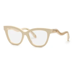 Γυναικεία Γυαλιά Οράσεως Roberto Cavalli VRC072-5309X7 μπεζ acetate 53/17/140