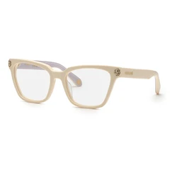 Roberto Cavalli Women's Eyeglasses VRC073M5509X7 (55/18/140) Beige Acetate