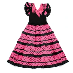 Παιδικό Φόρεμα Flamenco Vs-Npink-Ln12 Talla 12 