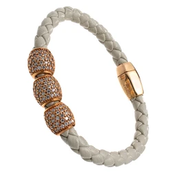 Γυναικείο Βραχιόλι Pesavento W1Ntrb309 (19cm) από Ασήμι Pink