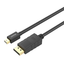 Καλώδιο DisplayPort UNITEK Y-C611BK 2 m Mini Black