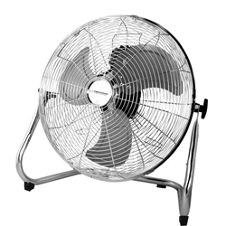 Ανεμιστήρας Δαπέδου ESPERANZA EHF006 FAN CYCLONE 18 '' CYCLONE, Chrome