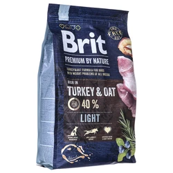 Ξηρά Τροφή Σκύλων Brit Premium by Nature Light 3 kg