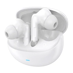 Celebrat W80 In-ear Bluetooth Handsfree Ακουστικά με Αντοχή στον Ιδρώτα και Θήκη Φόρτισης Λευκά