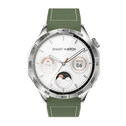 Smartwatch XO Watch4 AMOLED Αθλητικό Κλήσεων Πράσινο